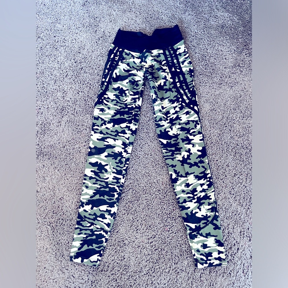 Blue Body Brazil Butt Scrunch Leggings